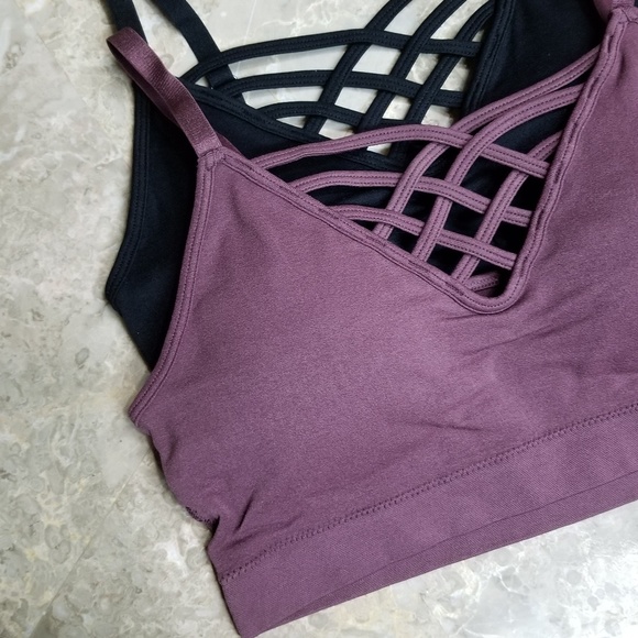1 Left! Eggplant Caged Bralette▫️2ND RE-STOCK - Picture 4 of 6
